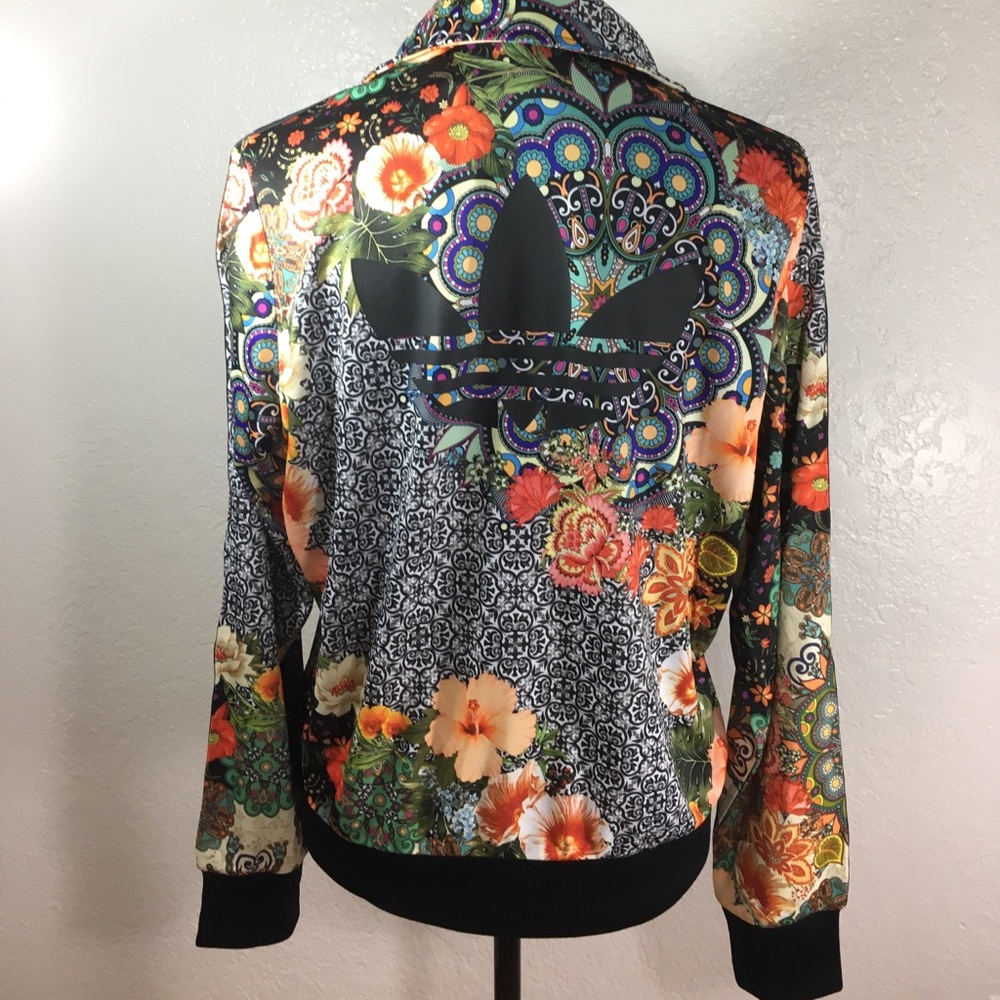 SOLD—-ADIDAS ORIGINALS Jardim Agharta Track Jack… - Picture 5 of 8